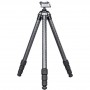 Leofoto SA-324CL 카본 삼각대 및 MA-30L 소총 마운트 (79468)