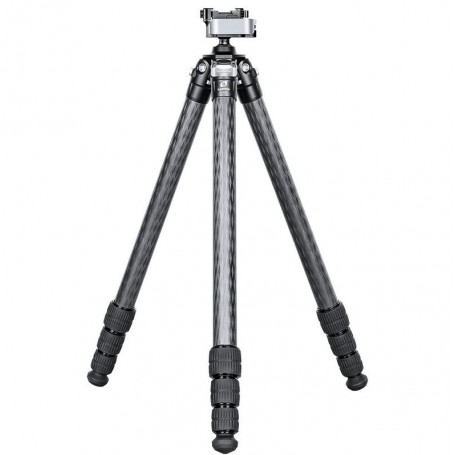 Leofoto SA-324CL kulfiberstativ og MA-30L riffelmontering (79468)