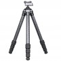 Leofoto SA-364C ขาตั้งกล้องคาร์บอนและ MA-30L ตัวยึดปืนไรเฟิล (79469)