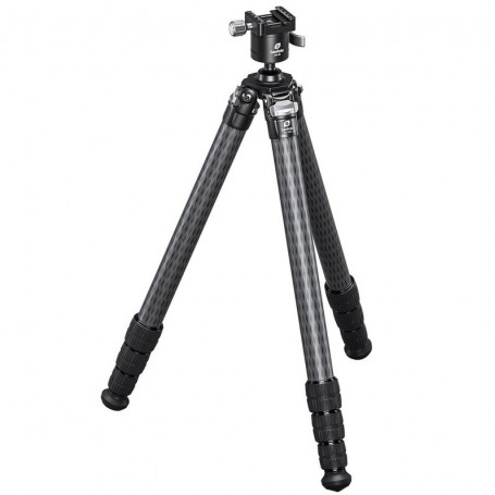 Tripé de Carbono Leofoto SA-364C e suporte de rifle MA-40 (79421)
