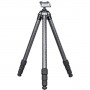 Leofoto SA-364CL 카본 삼각대 및 MA-30L 소총 마운트 (79470)