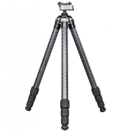 Leofoto SA-364CL Tripod Karbon dan Dudukan Senapan MA-30L (79470)