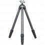 Leofoto SA-364CL Carbon Tripod and Rifle Mount MA-30 (79465)