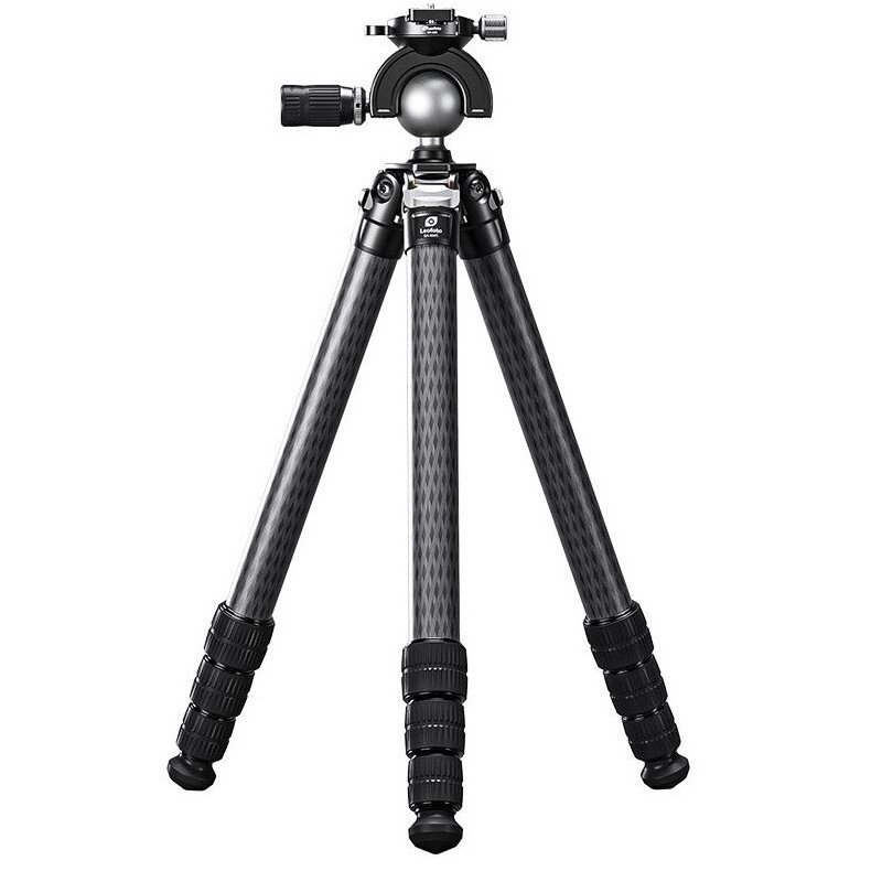 Leofoto SA-404C Carbon Tripod + Ball head MH-60S (79409)