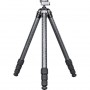 ليوفوتو SA-404CL حامل ثلاثي القوائم من الكربون وحامل بندقية MA-30L (79473)