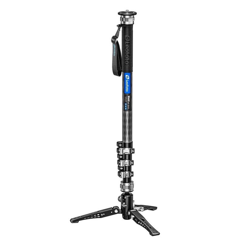 Leofoto Carbon monopod MF-324CL + VD-04 pan/tilt foot (84969)