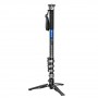 Μονοπόδι Leofoto Carbon MF-324CL + βάση πανοραμικής/κλίσης VD-04 (84969)