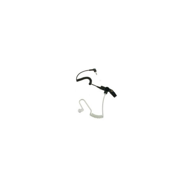 PMLN7560A Auricolare Ricezione-Only Motorola con Tubo Traslucido e Auricolare - Non-UL