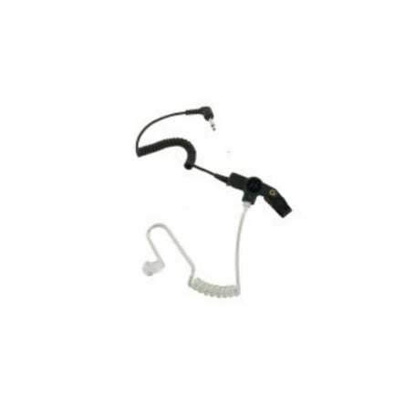 PMLN7560A Motorola Receive-Only Earpiece with Translucent Tube and Eartip - Non-UL