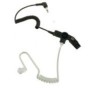 PMLN7560A Auricular de recepción de Motorola con tubo translúcido y almohadilla - No UL