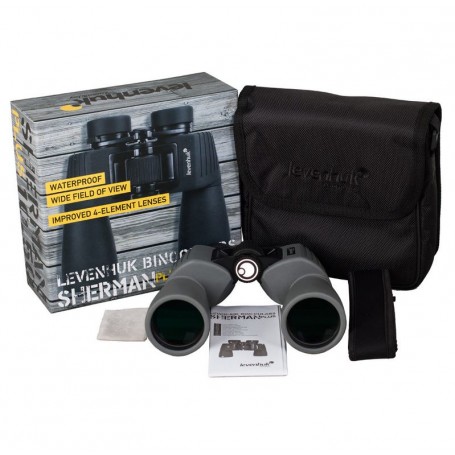 Levenhuk Binoculars Sherman PLUS 10x50 (58554)