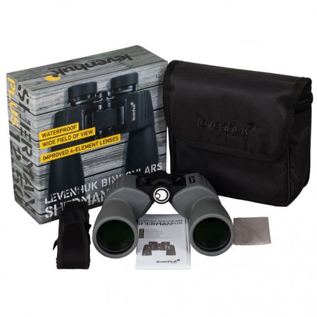 Levenhuk Sherman PLUS 12x50 távcső (58555)