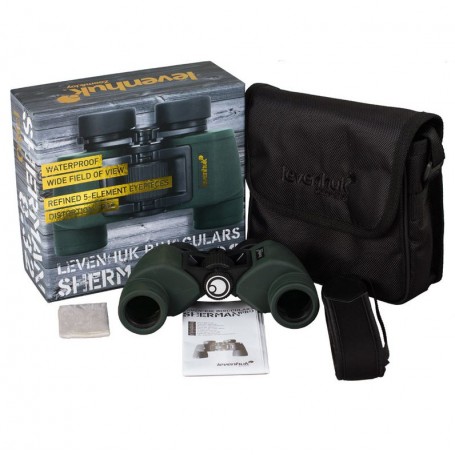 Levenhuk Binoculars Sherman PRO 8x32 (58599)