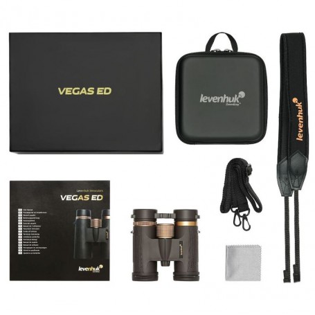 משקפת Levenhuk Vegas ED 10x42 (61620)