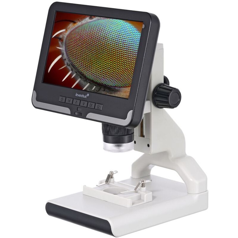 Levenhuk Microscope Rainbow DM700 2MP 1/2.9" 2.8µm 10-50x LCD CMOS Color Digital (84922)