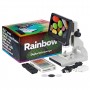Levenhuk Mikroskop Rainbow DM700 2MP 1/2.9" 2.8µm 10-50x LCD CMOS Farve Digital (84922)