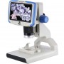 レベンフック顕微鏡 レインボー DM500 2MP 1/2.9" 2.8µm 7-50x LCD CMOS カラーデジタル (84919)