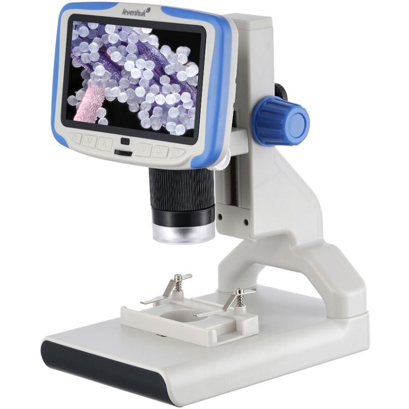 Levenhuk Microscope Rainbow DM500 2MP 1/2.9" 2.8µm 7-50x LCD CMOS Color Digital (84919)