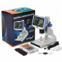 กล้องจุลทรรศน์ Levenhuk รุ่น Rainbow DM500 2MP 1/2.9" 2.8µm 7-50x LCD CMOS สีดิจิตอล (84919)