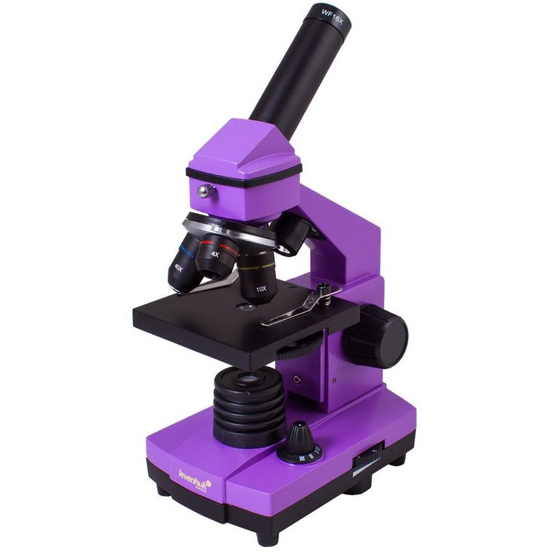 Levenhuk Microscope Rainbow 2L Plus Amethyst (60702)