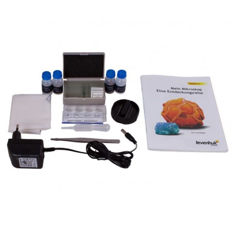 Levenhuk Microscope Rainbow 2L Plus Amethyst (60702)