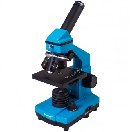 Микроскоп Levenhuk Rainbow 2L Plus Azur (60704)