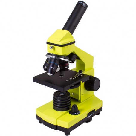 Microscopio Levenhuk Rainbow 2L Plus Lima (60705)