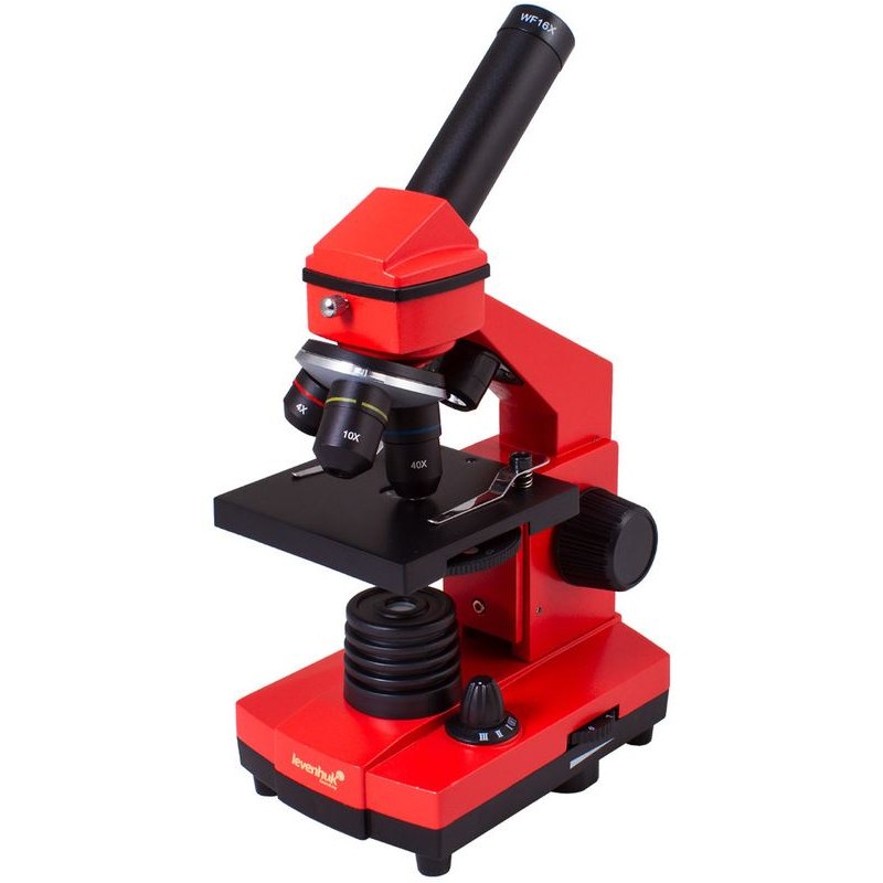 Levenhuk Microscope Rainbow 2L Plus Orange (60706)