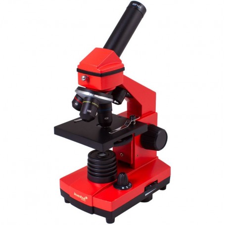 Микроскоп Levenhuk Rainbow 2L Plus Оранжев (60706)