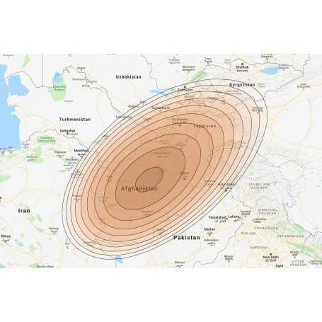 Сателитен интернет в Афганистан