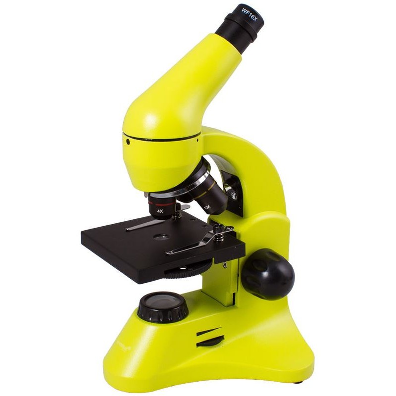 Levenhuk Microscope Rainbow 50L Plus Lime (60502)