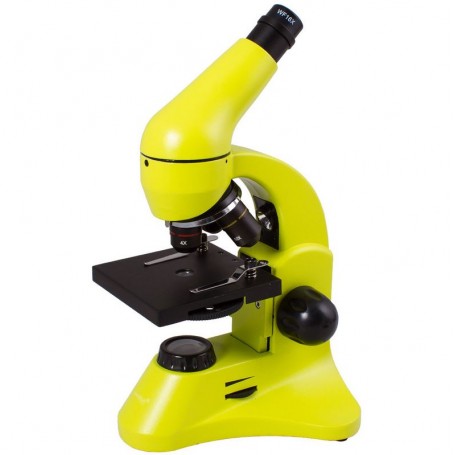 Levenhuk Microscoop Rainbow 50L Plus Lime (60502)
