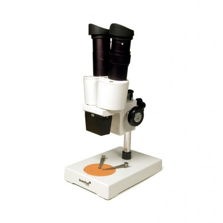 Microscopio estereoscópico Levenhuk 2ST 40x (82886)