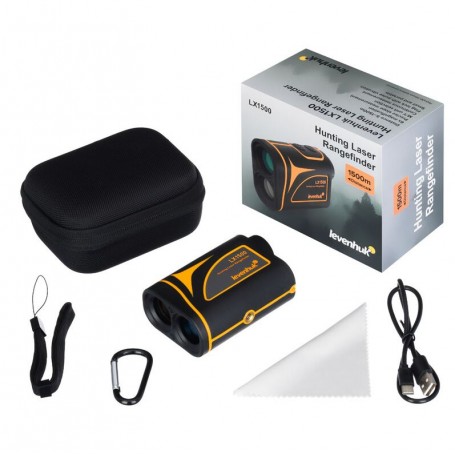 Levenhuk เครื่องวัดระยะ LX1500 สำหรับล่าสัตว์ (77549)