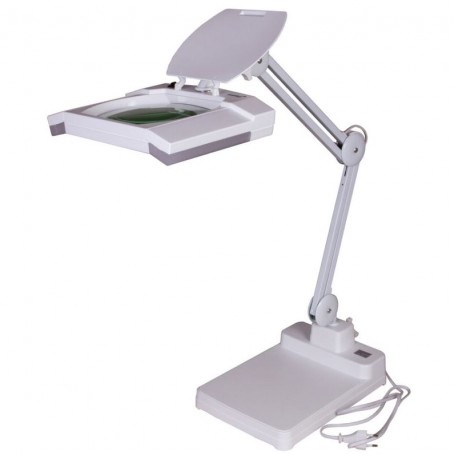 लेवेनहुक आवर्धक कांच ज़ेनो लैंप ZL25 2x 190x160mm एलईडी (63820)