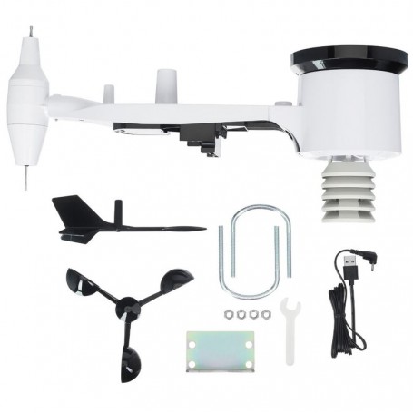 תחנת מזג אוויר Levenhuk Wezzer PRO LP310 Wi-Fi (83438)