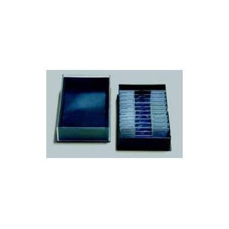 LIEDER Histología de Mamíferos 2400, conjunto elemental, 25 portaobjetos de microscopio (54122)