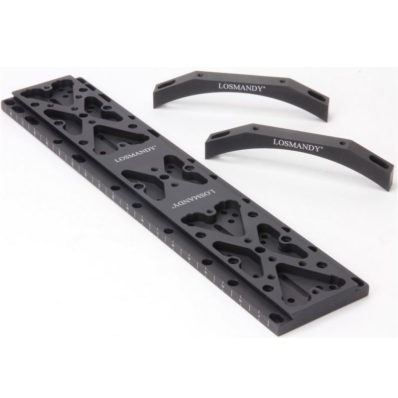 Losmandy dovetail plate for Meade 12" SC (49648)
