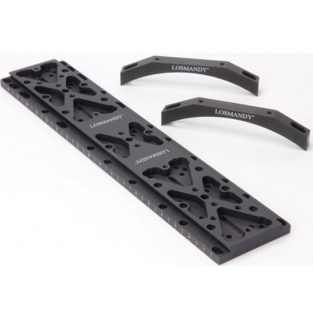 Losmandy zwaluwstaartplaat voor Meade 12" SC (49648)
