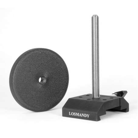 Losmandy-prismakiinnike 1 kg vastapainolla ja pitkällä tangolla DVWS (51433)