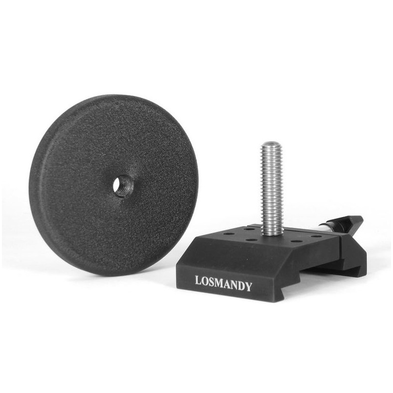 Losmandy Prism clamp with 1kg counterweight DVDWS (51432)