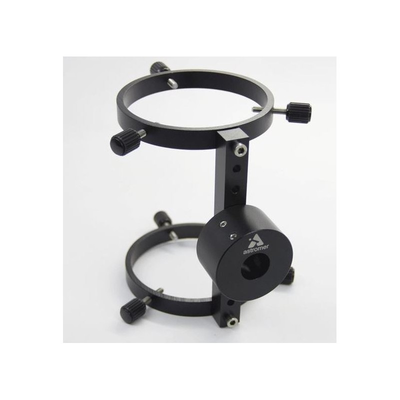 Затискачі для труб Lunatico, 80 мм, для 18 мм штанги противаги DuoScope One-T (54727)