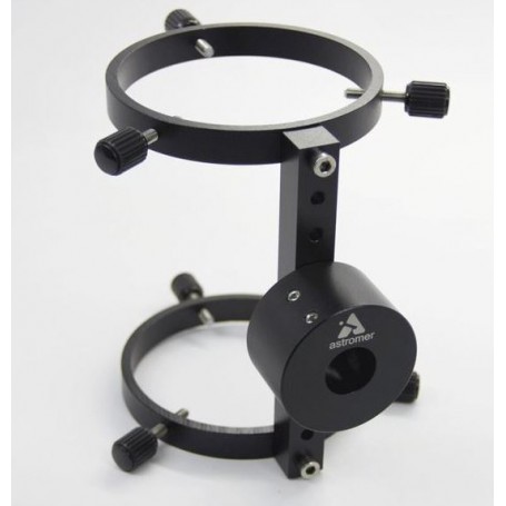 ルナティコ チューブリングクランプ、80mm、18mm デュオスコープ ワン-T カウンターウェイトロッド用 (54727)
