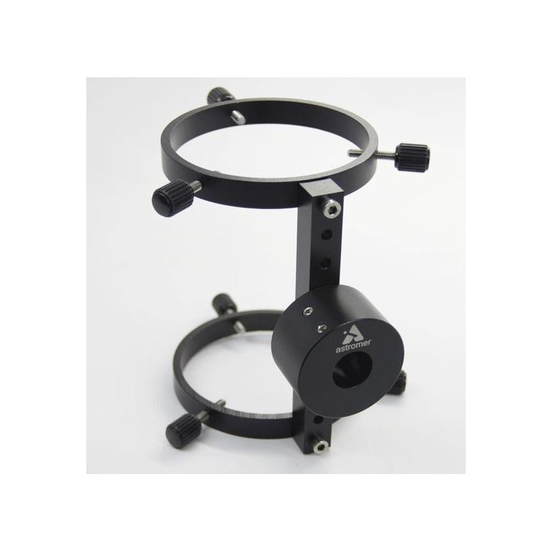 루나티코 튜브 링 클램프, 80mm, 20mm 듀오스코프 원-T 카운터웨이트 로드용 (54728)