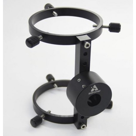 Σφιγκτήρες δακτυλίου Lunatico Tube, 80mm, για ράβδο αντίβαρου 20mm DuoScope One-T (54728)