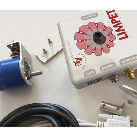 Lunatico Seletek Limpet 控制器与电机套件 / 适用于光学设备：Skywatcher Esprit (64745)