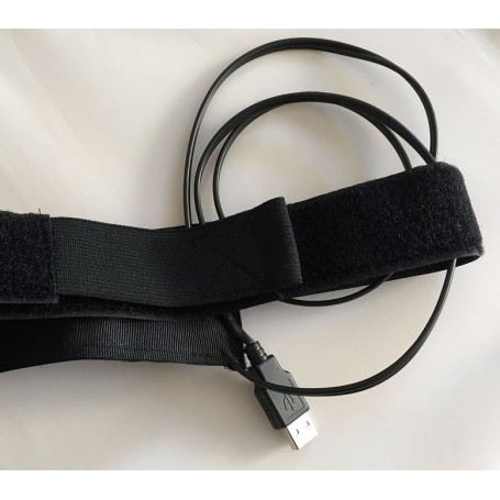 Lunatico Värmerem ZeroDew 11'' till 12'' värmeband - USB (61472)