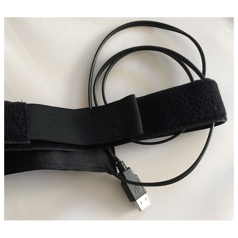 Lunatico Heater strap ZeroDew 16" varmebånd - USB (61474)