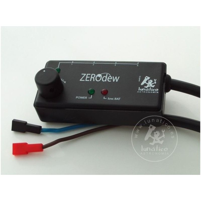 Lunatico ZeroDew 控制器带电池连接器 (60805)