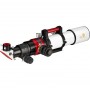 Lunt Solar Systems aurinkoteleskooppi ST 80/560 LS80MT Ha B1800 BT R&P Allround OTA (69873)
